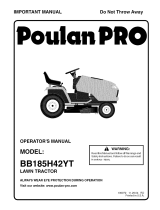 Poulan 96012003601 Owner's manual