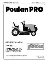 Poulan 183371 Owner's manual