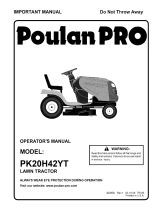 Poulan 96042000900 Owner's manual