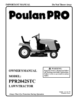 Poulan 175682 User manual