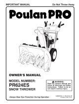 Poulan 96192002901 Owner's manual