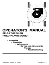 Craftsman PR6Y22CHB Owner's manual