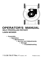 Poulan 96142012601 Owner's manual