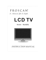ProScan 32LA30Q Owner's manual
