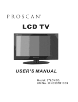 ProScan 37LC45Q User manual