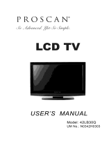 ProScan 26LE30Q User manual