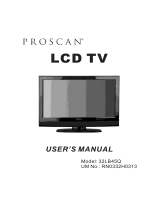 ProScan 32LB45Q User manual