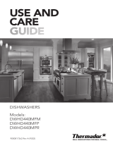 Thermador Dishwasher Owner's manual