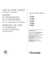 Thermador T24ID80NRP/37 Owner's manual