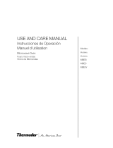 Thermador MBES01 Owner's manual