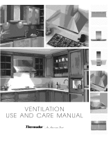 Thermador HPIN48HS/01 Owner's manual
