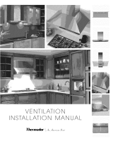 Thermador HPIN48HS/01 Installation guide