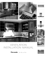 Thermador HMCB42FS/01 Installation guide