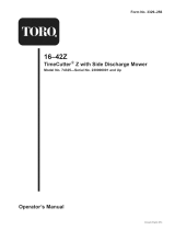 Toro 74325 (230000001-230999999) Owner's manual