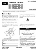 Toro 20332 (290000001-290999999) Owner's manual