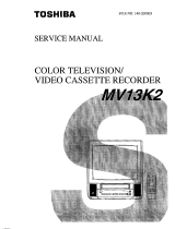 Toshiba MV13K2 Owner's manual