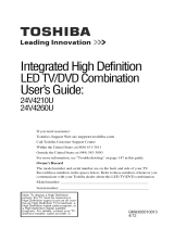 Toshiba 24V4210U Owner's manual