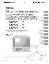 Toshiba MW24FP1 Owner's manual