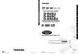 Toshiba D-KR4SU Owner's manual