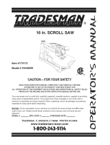 Tradesman VS4000W Owner's manual