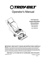 Yard-Man 24A-061I401 Owner's manual