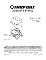 Troybilt 24A-424G063 Owner's manual