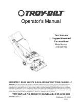 Troy-Bilt 24C-060F063 Owner's manual
