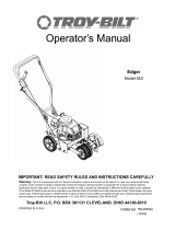 Bolens 553 Owner's manual