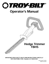 Troybilt 41AJHS-C063 Owner's manual