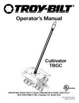 Troybilt TBGC Owner's manual