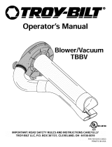 Troybilt TBBV Owner's manual