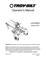 Troybilt 24AF572B063-2002 Owner's manual