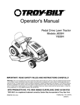 Bolens G808H Owner's manual