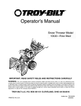 Troybilt 5KL Owner's manual