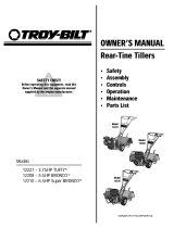 Troybilt 12209 Owner's manual