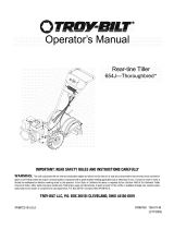 Troy-Bilt 21A-654J66 Owner's manual