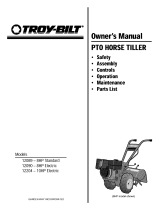 Troy-Bilt 12090 Owner's manual