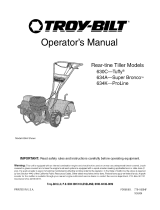 Troy-Bilt 634A User manual