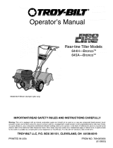 Troy-Bilt 21A-645A063 Owner's manual
