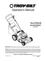 Troybilt 12AS5690063 Owner's manual