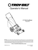 MTD 11A-549R730 Owner's manual