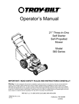 Troybilt 12AS5690063-2002 Owner's manual