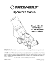 Troy-Bilt 12AV566N711 Owner's manual