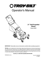 Cub Cadet 998Q Owner's manual