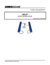 Adam Equipment AELP 2000 [GKa] Owner's manual