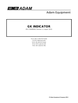 Adam Equipment GKaM Owner's manual