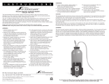 Bel-Art F19917-0150 Owner's manual