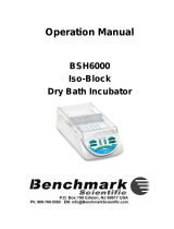 Benchmark Scientific BSH6000 Owner's manual