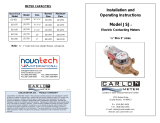 Carlon Meter AFM-EC-075-T Owner's manual