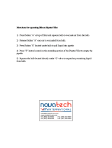 Fischer Technical BLK-001 Operating instructions